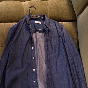 Saturdays NYC Denim Button Down